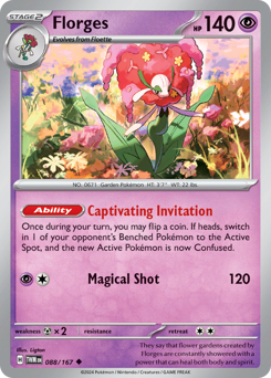 Florges - Scroll and Circuit Games